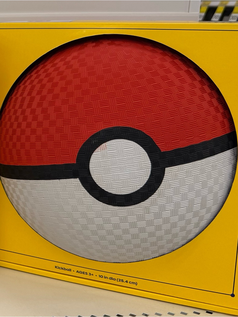 New! Pokemon kickball Classic Ball
